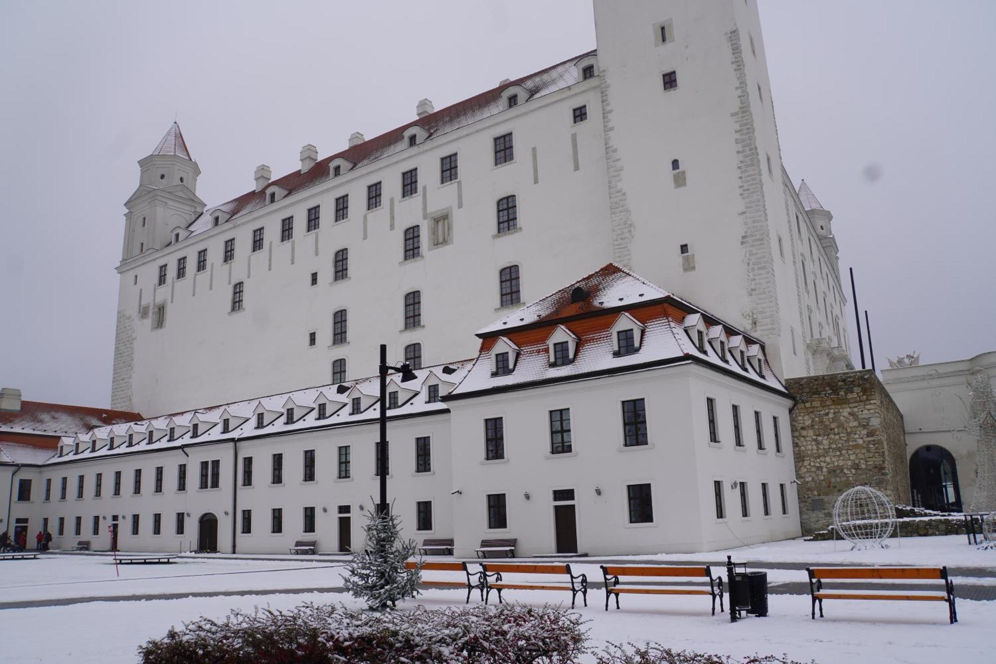 Dominant Studio Hostel With Free Parking For Preregistered Drivers & Garage With Cctv Bratislava Exterior foto