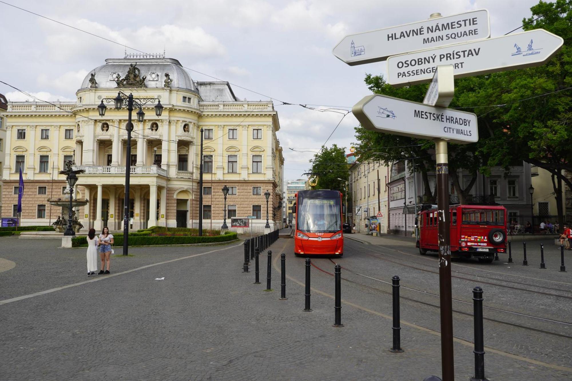 Dominant Studio Hostel With Free Parking For Preregistered Drivers & Garage With Cctv Bratislava Exterior foto